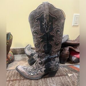 Beautiful Corral Cowboy Boots. Always got compliments!
